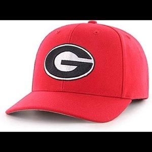 university of georgia hat adjustable buckle